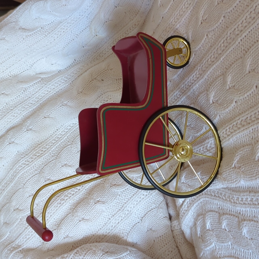 Vintage pleasant company American girl doll Samantha sleigh